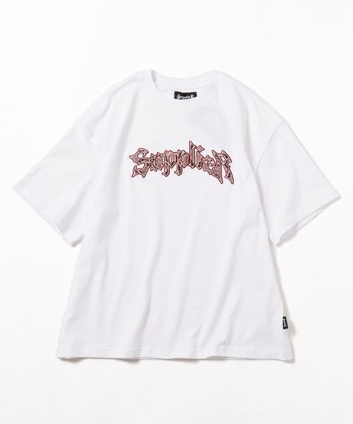 SUPPLIER(サプライヤー)の「SUPPLIER/サプライヤー PHYTHON IRON LOGO TEE ロゴTシャツ(Tシャツ/カットソー・メンズ・グレー/ホワイト/ライトブルー・M/L/XL)」の15枚目の写真