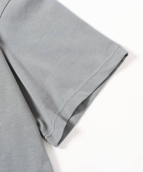 SUPPLIER(サプライヤー)の「SUPPLIER/サプライヤー PHYTHON IRON LOGO TEE ロゴTシャツ(Tシャツ/カットソー・メンズ・グレー/ホワイト/ライトブルー・M/L/XL)」の9枚目の写真