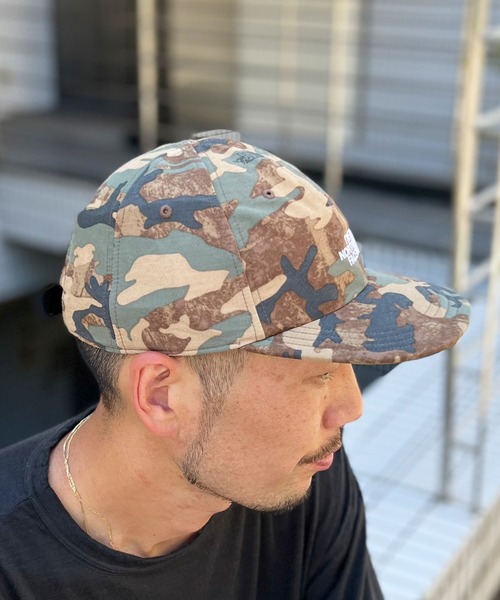 THE NORTH FACE(ザノースフェイス)の「【THE NORTH FACE】ノースフェイス CLASS V BALLCAP キャップ NF0A5FXG(キャップ・メンズ・ブラック/ネイビー/オリーブ/ピンク/カモフラージュ/ブルー・FREE)」の16枚目の写真