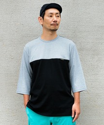 narifuri | マルチテックコンビ6分袖Tシャツ(Tシャツ/カットソー)