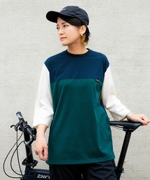 narifuri | マルチテックコンビ6分袖Tシャツ(Tシャツ/カットソー)