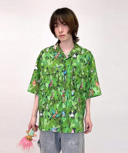 LAND by MILKBOY（ランドバイミルクボーイ）の「TROLLS FOREST SHIRTS 
