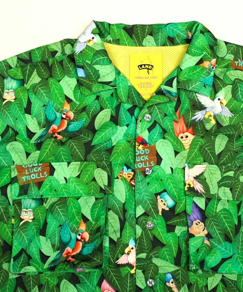 LAND by MILKBOY（ランドバイミルクボーイ）の「TROLLS FOREST SHIRTS 