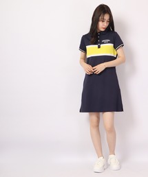 GENERATION LINE 切替ボーダーワンピース