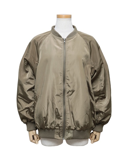 reca（レカ）の「【使用禁止！】MA-1【使用禁止！】（MA-1・レディース・ブラック/オフホワイト/カーキ・M/L）」の9枚目の写真