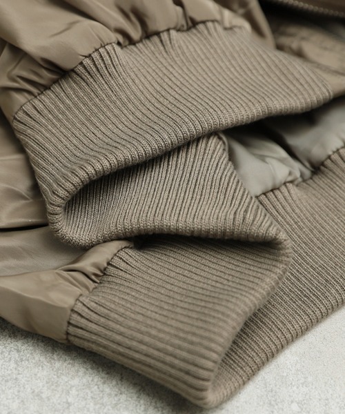 reca（レカ）の「【使用禁止！】MA-1【使用禁止！】（MA-1・レディース・ブラック/オフホワイト/カーキ・M/L）」の16枚目の写真