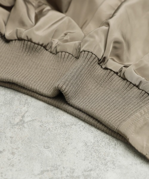 reca（レカ）の「【使用禁止！】MA-1【使用禁止！】（MA-1・レディース・ブラック/オフホワイト/カーキ・M/L）」の17枚目の写真