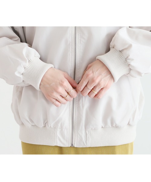 reca（レカ）の「【使用禁止！】MA-1【使用禁止！】（MA-1・レディース・ブラック/オフホワイト/カーキ・M/L）」の12枚目の写真