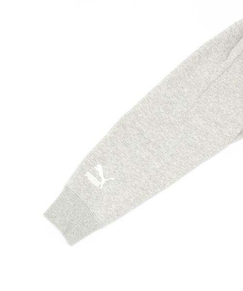 PUMA（プーマ）の「PUMA プーマ ウィメンズ PUMA TEAM 裏起毛 リラックス 長袖 クルースウェット（その他トップス・レディース・ライトグレー/サンドベージュ・SMALL/MEDIUM/LARGE/X-SMALL）」の14枚目の写真