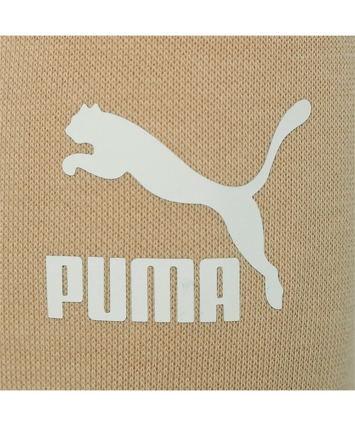 PUMA（プーマ）の「PUMA プーマ ウィメンズ PUMA TEAM 裏起毛 リラックス 長袖 クルースウェット（その他トップス・レディース・ライトグレー/サンドベージュ・SMALL/MEDIUM/LARGE/X-SMALL）」の7枚目の写真