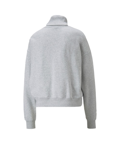 PUMA（プーマ）の「PUMA プーマ ウィメンズ PUMA TEAM 裏起毛 リラックス 長袖 クルースウェット（その他トップス・レディース・ライトグレー/サンドベージュ・SMALL/MEDIUM/LARGE/X-SMALL）」の15枚目の写真