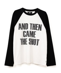 MYne | THE SHOT Printed LTS(Tシャツ/カットソー)