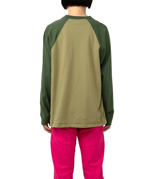 MYne(マイン)の「THE SHOT Printed LTS(Tシャツ/カットソー・メンズ・ブラック/パープル/カーキ・M/L/S)」の16枚目の写真