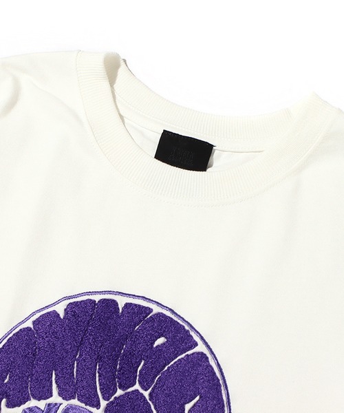 ANNA SUI(アナスイ)の「ANNA SUI Archive ビック刺繍 ロゴTシャツ / アナスイアーカイブ ビックシシュウ ロゴティシャツ 【SP】(Tシャツ/カットソー・レディース・パープル/ホワイト/カーキ・L/XL/M)」の10枚目の写真