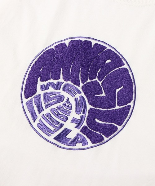 ANNA SUI(アナスイ)の「ANNA SUI Archive ビック刺繍 ロゴTシャツ / アナスイアーカイブ ビックシシュウ ロゴティシャツ 【SP】(Tシャツ/カットソー・レディース・パープル/ホワイト/カーキ・L/XL/M)」の11枚目の写真