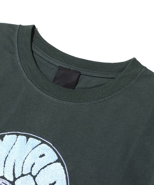 ANNA SUI(アナスイ)の「ANNA SUI Archive ビック刺繍 ロゴTシャツ / アナスイアーカイブ ビックシシュウ ロゴティシャツ 【SP】(Tシャツ/カットソー・レディース・パープル/ホワイト/カーキ・L/XL/M)」の15枚目の写真