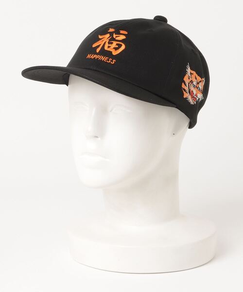 THE FACTORY MADE(ザ ファクトリー メイド)の「【THE FACTORY MADE】VET CAP FM752-22S00(キャップ・メンズ・ブラック・58cm/60cm)」の9枚目の写真