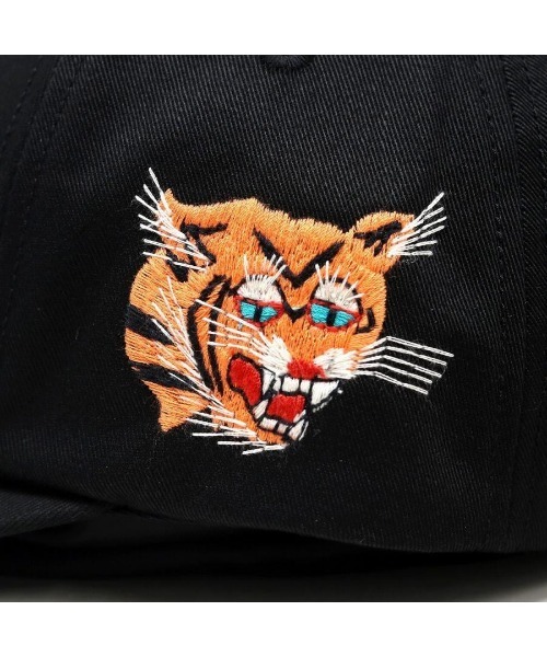 THE FACTORY MADE(ザ ファクトリー メイド)の「【THE FACTORY MADE】VET CAP FM752-22S00(キャップ・メンズ・ブラック・58cm/60cm)」の6枚目の写真