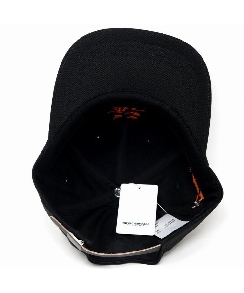 THE FACTORY MADE(ザ ファクトリー メイド)の「【THE FACTORY MADE】VET CAP FM752-22S00(キャップ・メンズ・ブラック・58cm/60cm)」の8枚目の写真