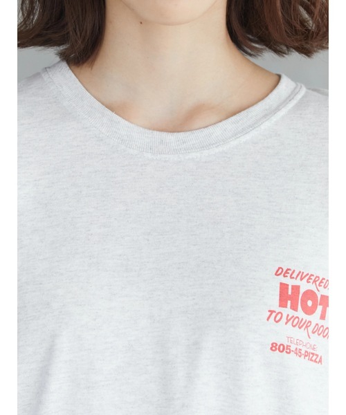 Green　Parks（グリーンパークス）の「【UNISEX】■STRANGER THINGS Surfer Boy（Tシャツ/カットソー・レディース・グレー・FREE）」の11枚目の写真