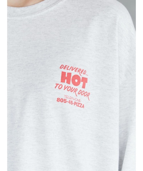 Green　Parks（グリーンパークス）の「【UNISEX】■STRANGER THINGS Surfer Boy（Tシャツ/カットソー・レディース・グレー・FREE）」の12枚目の写真