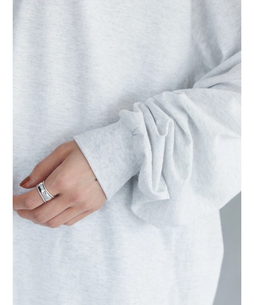 Green　Parks（グリーンパークス）の「【UNISEX】■STRANGER THINGS Surfer Boy（Tシャツ/カットソー・レディース・グレー・FREE）」の14枚目の写真