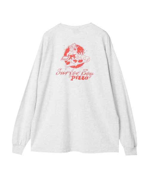 Green　Parks（グリーンパークス）の「【UNISEX】■STRANGER THINGS Surfer Boy（Tシャツ/カットソー・レディース・グレー・FREE）」の16枚目の写真