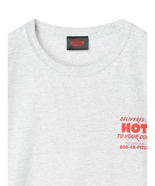 Green　Parks（グリーンパークス）の「【UNISEX】■STRANGER THINGS Surfer Boy（Tシャツ/カットソー・レディース・グレー・FREE）」の17枚目の写真