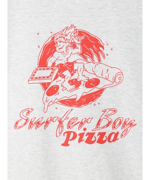 Green　Parks（グリーンパークス）の「【UNISEX】■STRANGER THINGS Surfer Boy（Tシャツ/カットソー・レディース・グレー・FREE）」の21枚目の写真