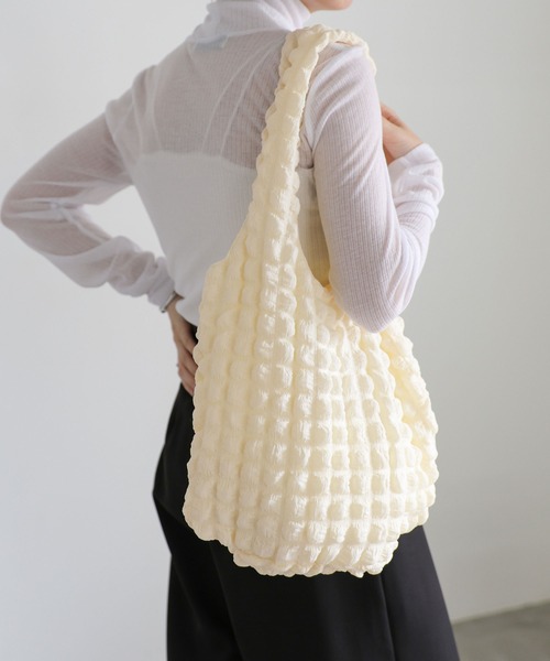 セール】ポコポコワッフルトートバッグ（トートバッグ）｜select MOCA