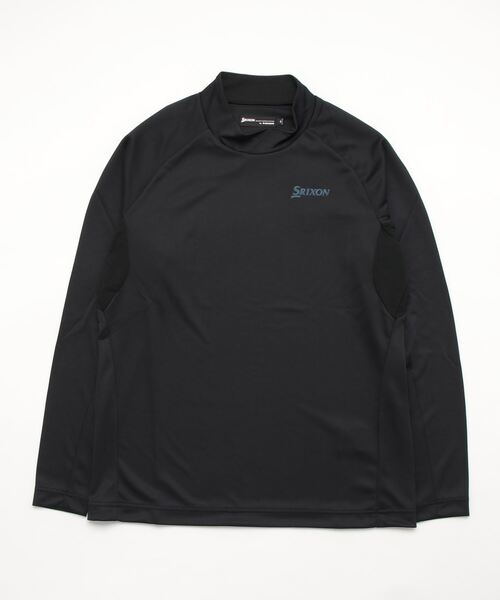 SRIXON（スリクソン）の「【ZERO ROUND】モックネック長袖シャツ ゼロ