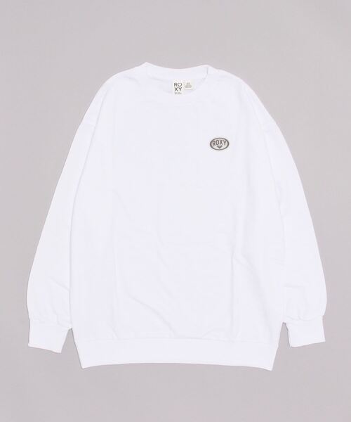 ROXY(ロキシー)の「ロキシー ROXY BACK LOGO PO(Tシャツ/カットソー・レディース・ブラック/ピンク/ホワイト・M/L/S)」の2枚目の写真