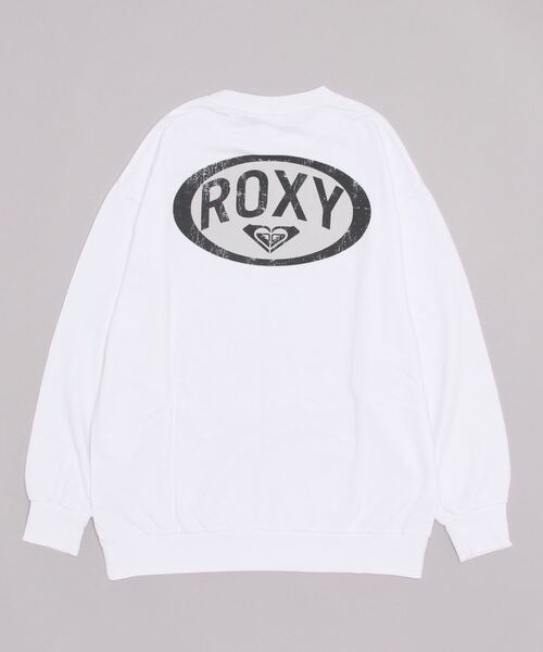 ROXY(ロキシー)の「ロキシー ROXY BACK LOGO PO(Tシャツ/カットソー・レディース・ブラック/ピンク/ホワイト・M/L/S)」の6枚目の写真