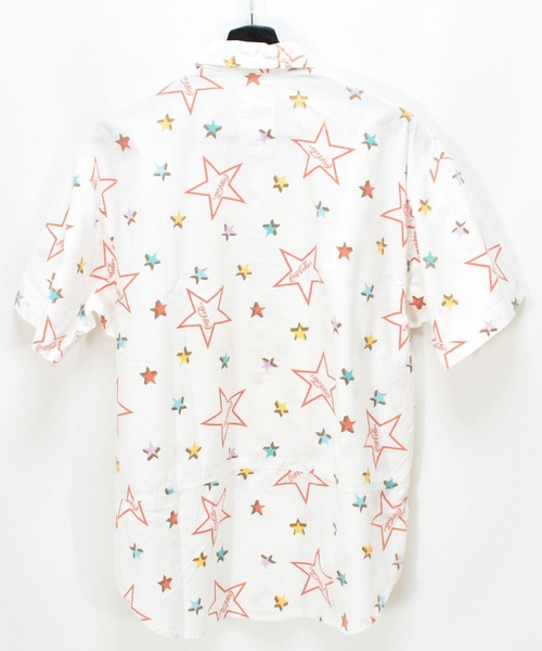 Coca Cola(コカコーラ)の「【ヴィンテージ古着】J,G,HOOK ETC Coca-Cola / コカ・コーラ 総柄 プルオーバーシャツ(シャツ/ブラウス・メンズ・ホワイト・MEDIUM)」の3枚目の写真