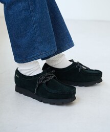 Clarks | 【WEB限定】＜ Clarks ＞ Wallabee . GTX ワラビー ゴアテックス シューズ(モカシン/デッキシューズ)