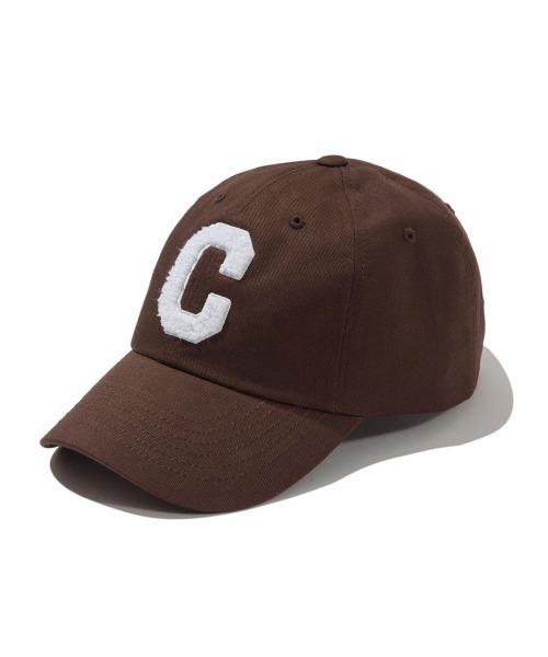 COVERNAT（カバーナット）の「【COVERNAT】C LOGO B.B CAP / カバーナット Cロゴ ベースボール キャップ（キャップ・メンズ・ブラウン/グリーン/ネイビー/ベージュ/ブラック・FREE）」の3枚目の写真