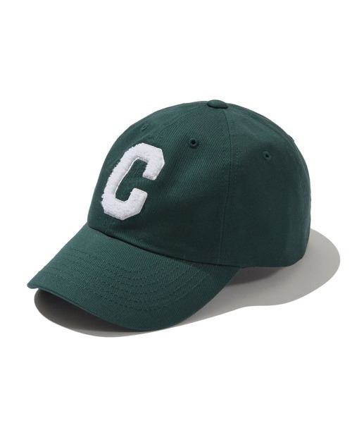 COVERNAT（カバーナット）の「【COVERNAT】C LOGO B.B CAP / カバーナット Cロゴ ベースボール キャップ（キャップ・メンズ・ブラウン/グリーン/ネイビー/ベージュ/ブラック・FREE）」の5枚目の写真