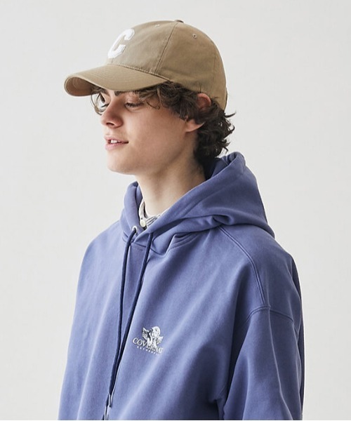 COVERNAT】C LOGO B.B CAP / カバーナット Cロゴ ベースボール