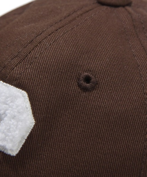 COVERNAT（カバーナット）の「【COVERNAT】C LOGO B.B CAP / カバーナット Cロゴ ベースボール キャップ（キャップ・メンズ・ブラウン/グリーン/ネイビー/ベージュ/ブラック・FREE）」の20枚目の写真