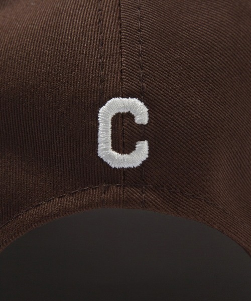 COVERNAT（カバーナット）の「【COVERNAT】C LOGO B.B CAP / カバーナット Cロゴ ベースボール キャップ（キャップ・メンズ・ブラウン/グリーン/ネイビー/ベージュ/ブラック・FREE）」の22枚目の写真