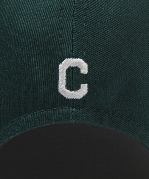 COVERNATのWashing C Logo BB Cap 全3色 Cozy Fit] Washing C Logo B.B Cap Dark Navy - Covernat | 60