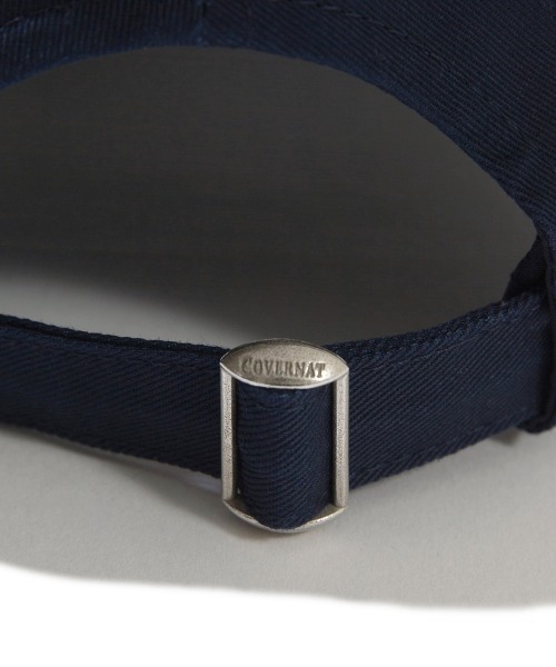 COVERNAT（カバーナット）の「【COVERNAT】C LOGO B.B CAP / カバーナット Cロゴ ベースボール キャップ（キャップ・メンズ・ブラウン/グリーン/ネイビー/ベージュ/ブラック・FREE）」の10枚目の写真