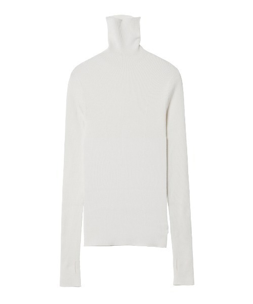 ニット/セーター Wholegarment Turtle Knit LE CIEL BLEU（ルシェルブルー）の「ホールガーメントタートルニット