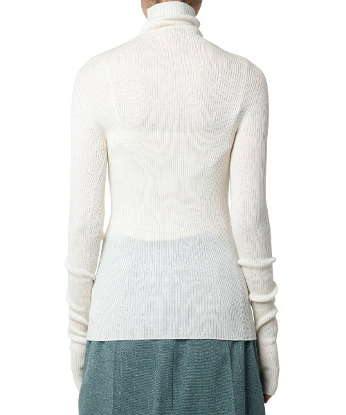 ニット/セーター Wholegarment Turtle Knit LE CIEL BLEU（ルシェルブルー）の「ホールガーメントタートルニット