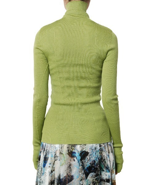 ニット/セーター Wholegarment Turtle Knit LE CIEL BLEU（ルシェルブルー）の「ホールガーメントタートルニット