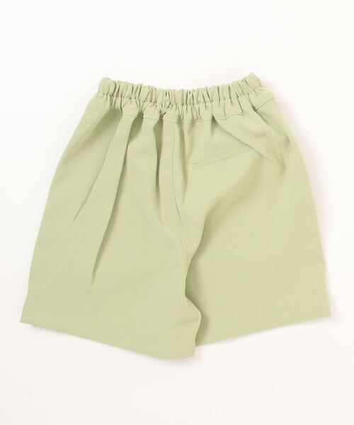 PINKHUNT(ピンクハント)の「PINKHUNT カジュアルハーフパンツ 7540K(その他パンツ・キッズ・ブラック/イエロー×グリーン・120cm/130cm/140cm/150cm/160cm)」の3枚目の写真