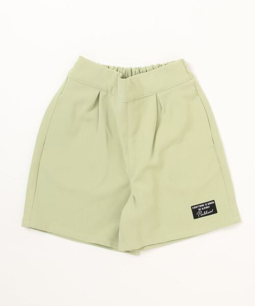 PINKHUNT(ピンクハント)の「PINKHUNT カジュアルハーフパンツ 7540K(その他パンツ・キッズ・ブラック/イエロー×グリーン・120cm/130cm/140cm/150cm/160cm)」の2枚目の写真