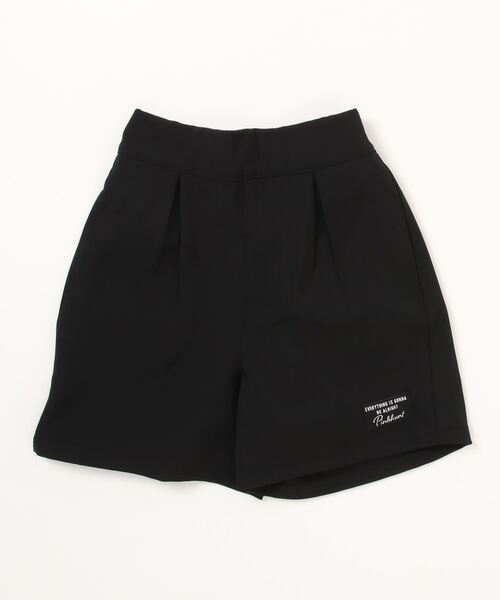 PINKHUNT(ピンクハント)の「PINKHUNT カジュアルハーフパンツ 7540K(その他パンツ・キッズ・ブラック/イエロー×グリーン・120cm/130cm/140cm/150cm/160cm)」の1枚目の写真