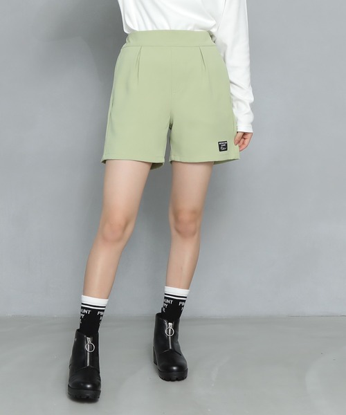 PINKHUNT(ピンクハント)の「PINKHUNT カジュアルハーフパンツ 7540K(その他パンツ・キッズ・ブラック/イエロー×グリーン・120cm/130cm/140cm/150cm/160cm)」の5枚目の写真