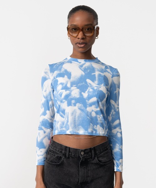 Carne Bollente（カルネボレンテ）の「【Carne Bollente】HUNDREDSOME L/S TEE（Tシャツ/カットソー・メンズ・ブルー系その他・LARGE/MEDIUM/SMALL）」の2枚目の写真